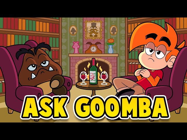 Ask Goomba #8 | DEEP GOOMBA LORE! (ft. LS Mark)