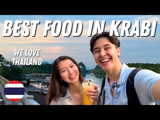 BEST FOOD in KRABI THAILAND 🇹🇭 Street Food, Fried chicken, dimsum, 7 Eleven and more!