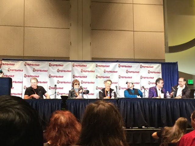 [360 degree] SacAnime 2017 - Beauty and the Beast Reunion panel