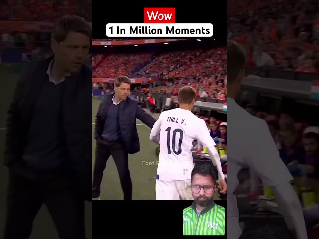 1 In Million Moments In Football