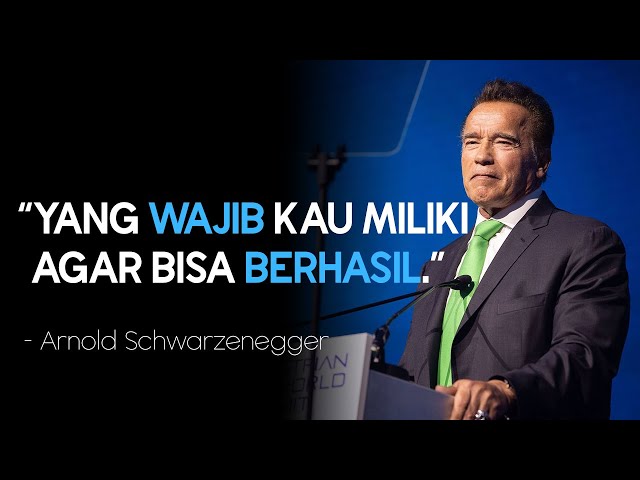 Rahasia Sukses No 1 Arnold Schwarzenegger - Kisah Inspiratif Subtitle Indonesia