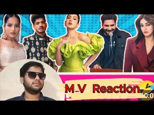 M V Reaction ON | Wah bete moj kardi 😂🤣| Dank Memes । Trending Funny Video😆। New Comedy Video😆