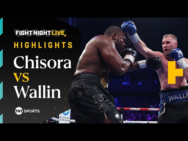 BLOODIED DEL BOY BRINGS WAR 💥 | Derek Chisora vs Otto Wallin | Fight Night Highlights #ChisoraWallin