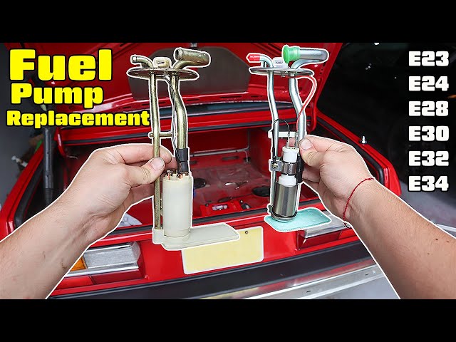 How to Install: In Tank Fuel Pump Replacement | BMW E28 E30