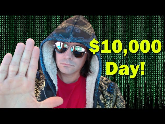 $10,000 day trading stocks | LIVE TRADING | August 17, 2022