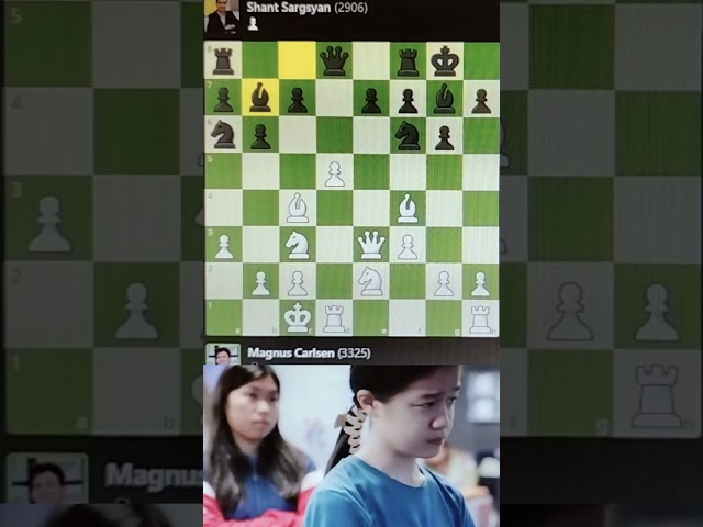 1. Nc3 · Van Geet Opening #chess #chessolympiad #chessgrandmaster