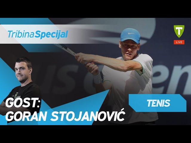 Stiže nam US Open. Gost: Goran Stojanović | Tribina tenis