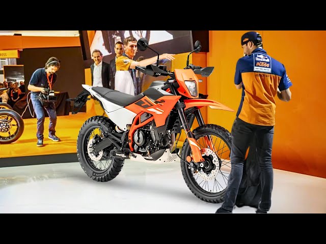 2025 New KTM 390 Enduro R Features & Benefits!!