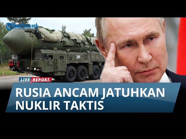 Bila NATO Pasang Markas di Finlandia dan Swedia, Rusia Ancam Luncurkan Nuklir Taktis