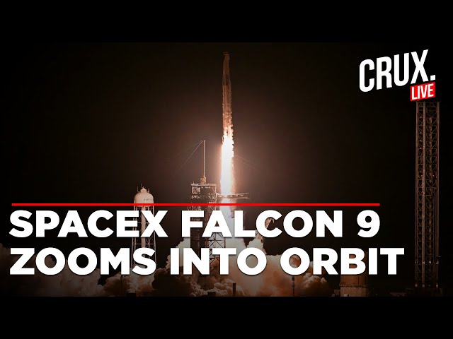 SpaceX Launch Live | Falcon 9 Rocket Launches 23 Starlink Satellites From California | NASA | US