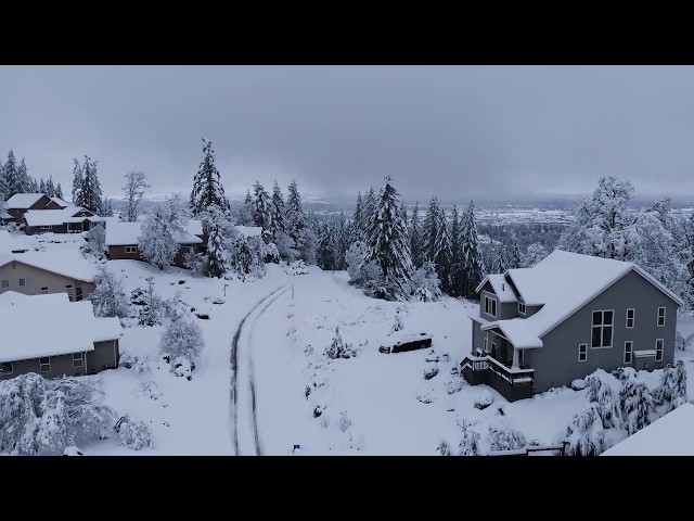 Pacific Northwest Winter in 1080P