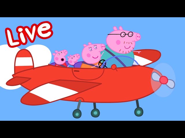 🔴 Peppa Pig LIVE SPECIALS! 🎬 Peppa Pig Mini Movies 🍿 STREAMING NOW 🌟 Kids Videos 🔴