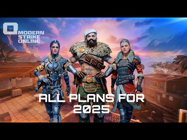 YOU MUST SEE THIS!! All Plans For 2025! 😱