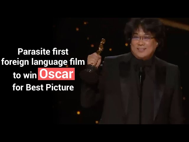 Parasite makes history by winning ‘Best Picture’