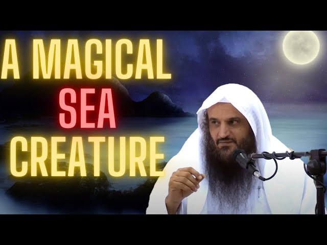 An Acquaintance  of Sheikh Abdur Razzaq Al Badr Meets A Strange Sea Creature! (True Story)