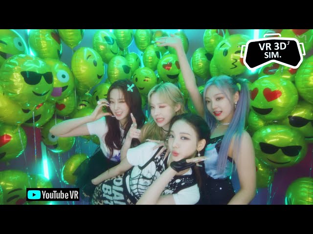 aespa 에스파 'Life's Too Short (English Ver.)' MV (VR 3D SIM)