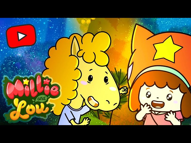 'Tikky' - Millie and Lou | Full Episode, S1 E7 | Cartoons For Kids | Little Zoo​