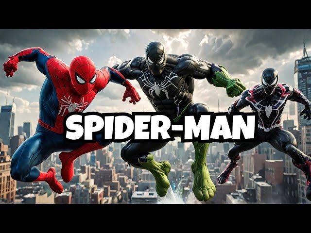 Spider-Man Faces Thunderbolts, Hulk & Venom to Save Spider-Woman!