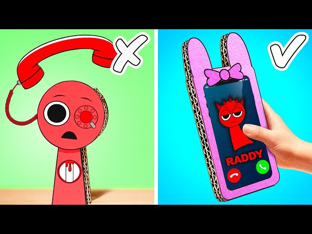 Which one would you Pick?! DIYs to Upgrade your Phone *Incredibox Sprunki*