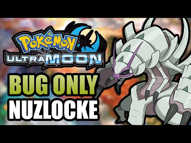 Pokémon Ultra Moon Hardcore Nuzlocke - Bug Types Only! (No items, No overleveling)