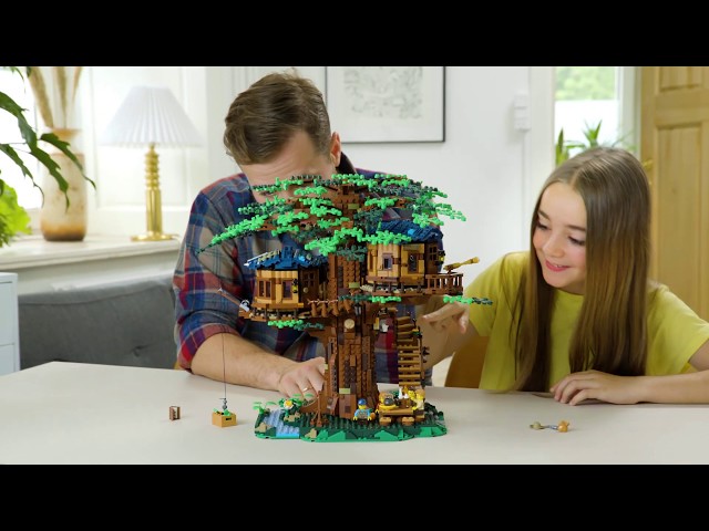 LEGO Ideas Tree House