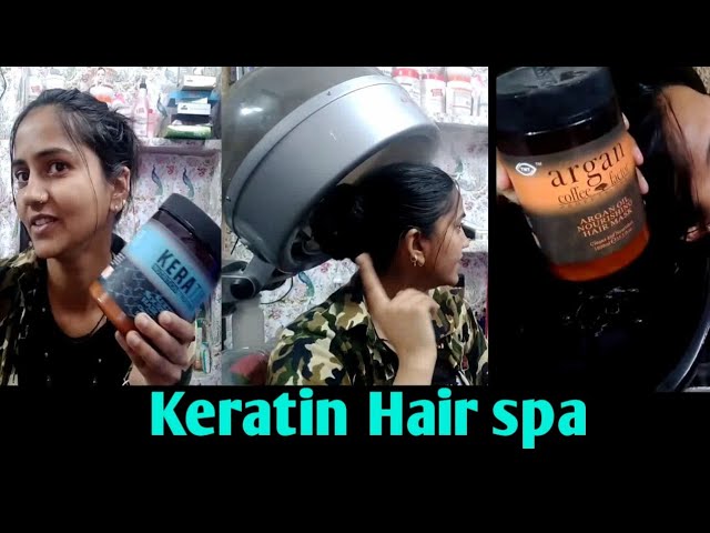 Keratin Hair Spa Treatment l How to Keratin Spa l Spa For Hairs