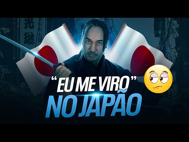 A realidade dos brasileiros no Japão sem NIHONGO - "Eu me viro"