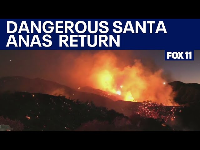 California Fire Update Monday: Latest on LA fires