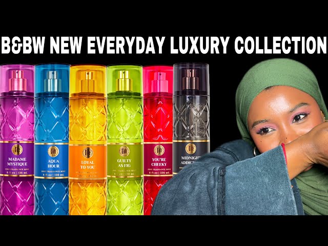 REVIEWING AND RANKING NEW EVERYDAY LUXURY COLLECTION FROM BATH AND BODY WORKS|5.95 SALE HAUL