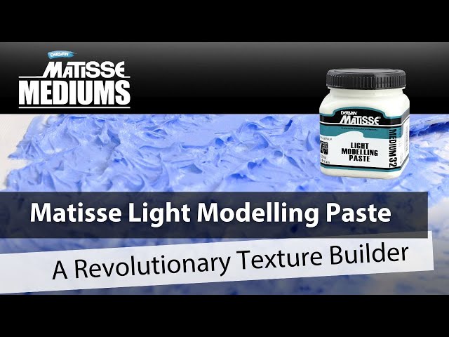 MM32 | Light Modelling Paste : A Revolutionary Texture Builder