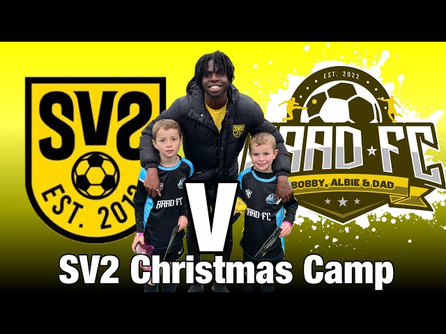 SV2 Manchester Football camp