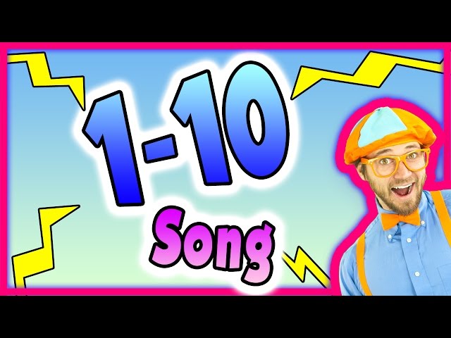 Numbers Song for Children - Learn to Count Numbers 1 to 10