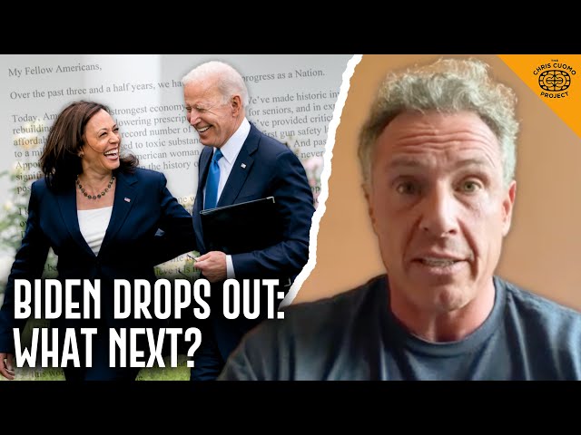 BREAKING: Biden Exits 2024 Race - Chris Cuomo’s 5 Key Questions