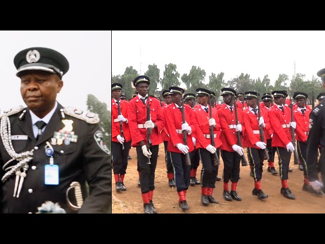 NIGERIA POLICE FORCE GRADUATES 1,030 Constable CONSTABLES IN LAGOS STATE