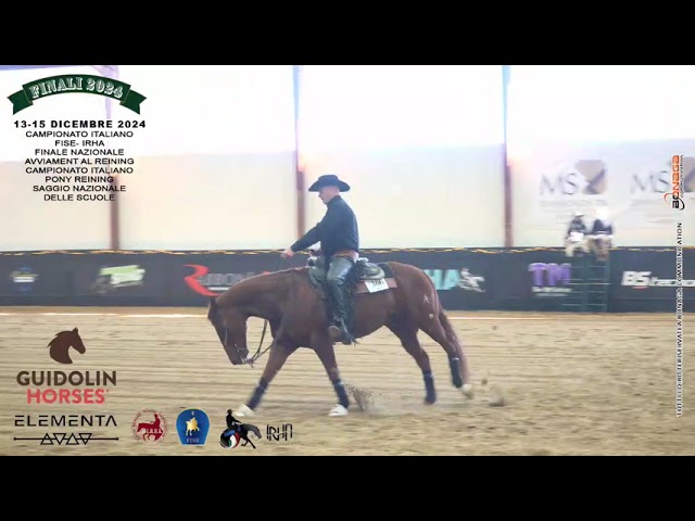 Finali 2024 - BIONDANI GIANPAOLO & SATURDAYNIGH MIZZEN score 207