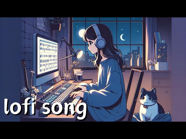 Calm Nights Lofi night work song