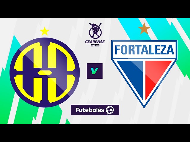 HORIZONTE X FORTALEZA | 2º RODADA DO CAMPEONATO CEARENSE | AO VIVO | 25/01/25