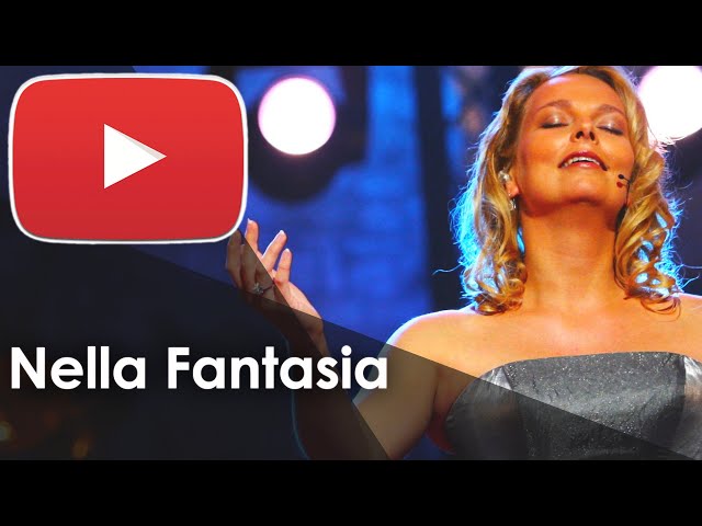 Nella Fantasia - The Maestro &The European Pop Orchestra ft Wendy Kokkelkoren Live Music Performance