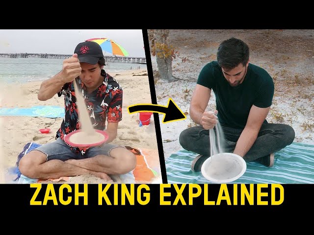 3 Zach King Effects Explained