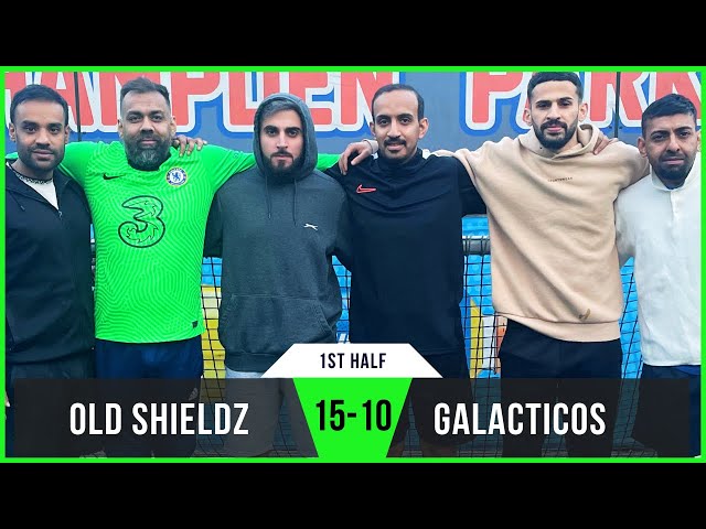 1st Half | Galacticos 10 - 15 Old Shieldz | HEATED GAME OF FOOTBALL! | 4 SIN BINS! | Big Bro Soccer