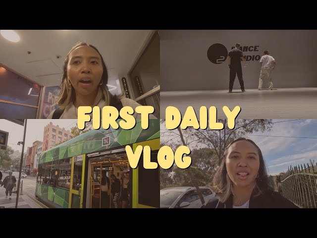 From Indonesia to Melbourne: My First Daily Vlog  🇦🇺 |  #1