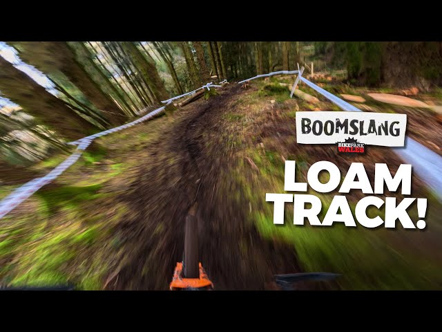 BIKEPARK WALES Did What EVERYONE Wanted | NEW BOOMSLANG LOAMTRACK!