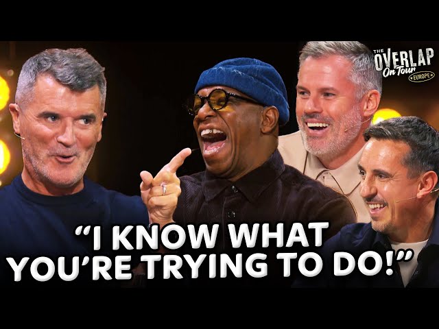 Roy Keane GOES AFTER Ian Wright’s Reputation... 😱 | The Overlap On Tour | Best of Series 2