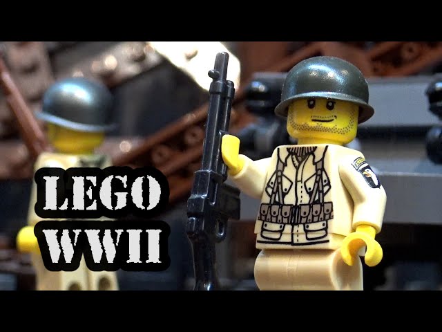 LEGO WWII Battle of Bastogne by Brickmania