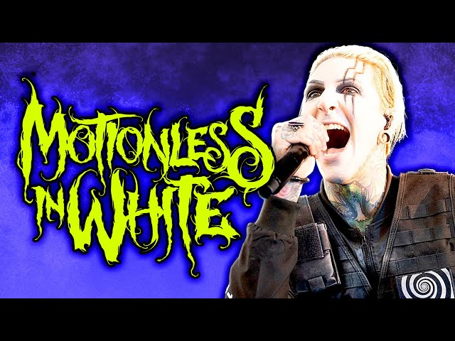 The Strange History of MOTIONLESS IN WHITE (spooky)