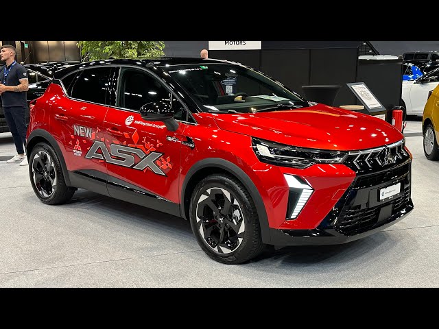 New Mitsubishi ASX 2025