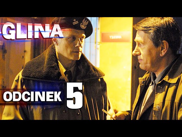 GLINA (2004) | s01e05 | reż. Władysław Pasikowski | Maciej Stuhr | cały odcinek | serial kryminalny