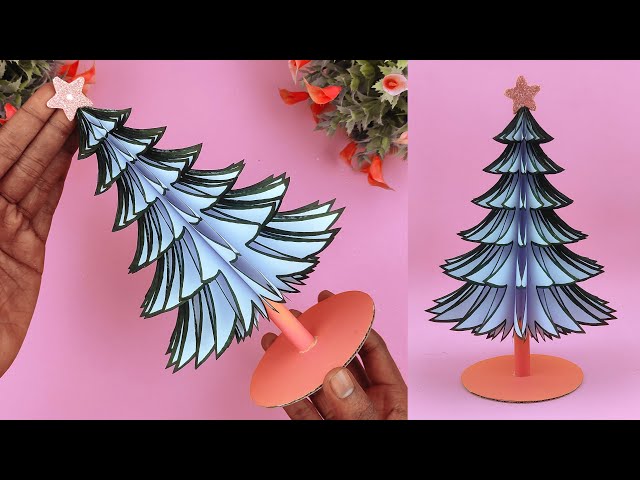 Adorable Christmas Tree Making Ideas | Homemade Easy Christmas Tree | Christmas Tree Making Tutorial