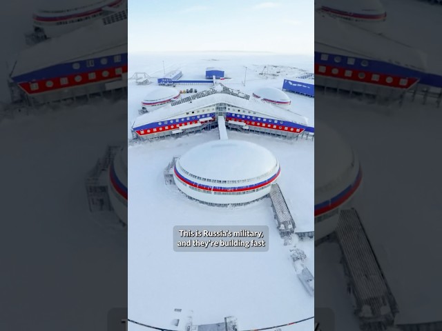 Why Russia is Building Bases in the Arctic