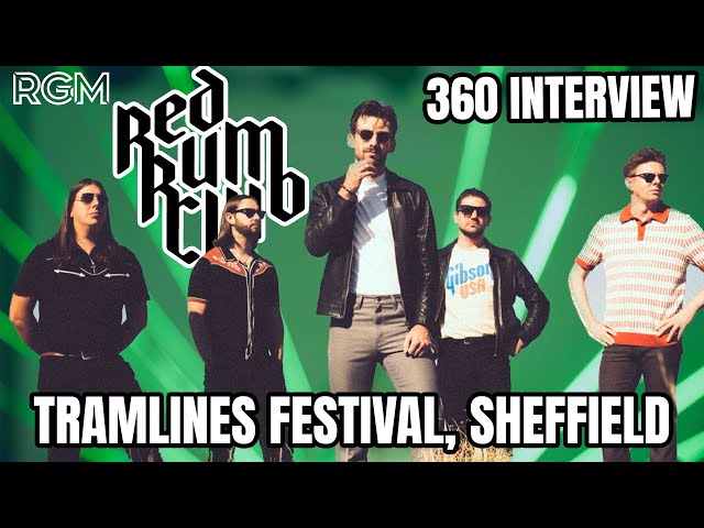 RED RUM CLUB LIVE FROM TRAMLINES FESTIVAL 2023